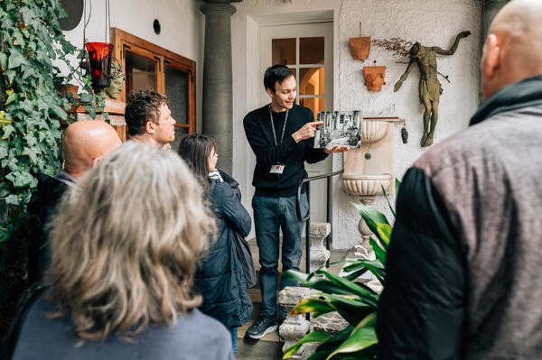 Voden ogled Plečnikovega domovanja. Foto: Plečnikova hiša
