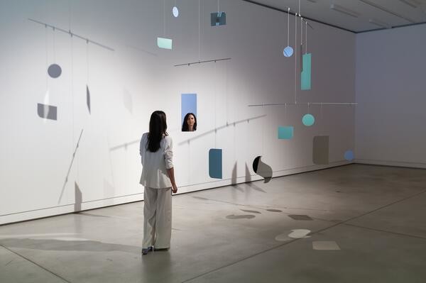 Dorit Margreiter Choy: Prehod. Foto: Cukrarna