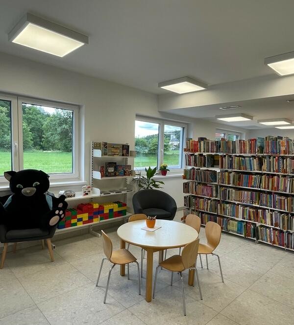 odprtje Knjiznice Dobrova. Foto: MKLJ