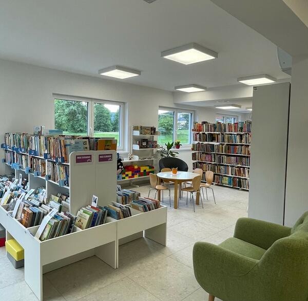 Odprtje Knjižnice Dobrova. Foto: MKLJ