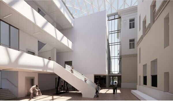 Vizualizacija prenovljene OŠ Prule