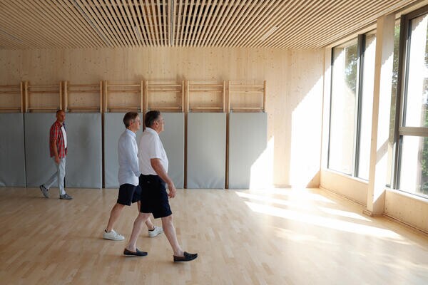 Telovadnica. Foto: N. Rovan