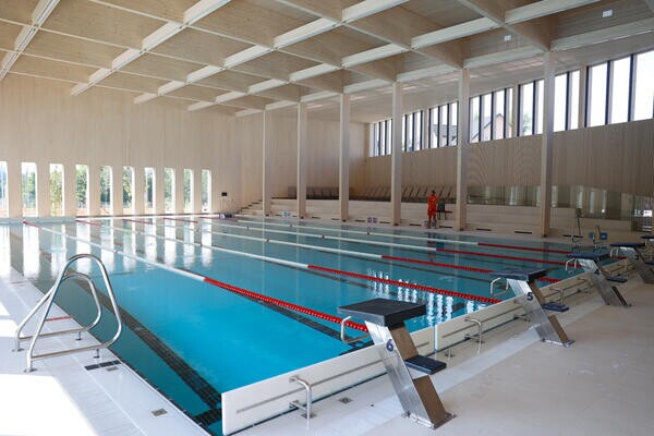 Notranji bazen. Foto: N. Rovan