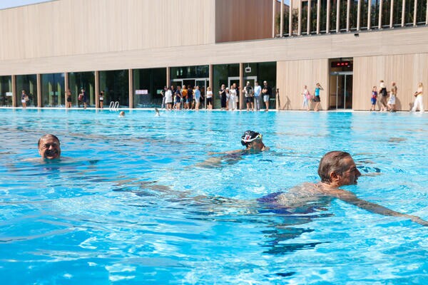 Robert Golob in Zoran Janković sta zaplavala v družbi Neže Klančar. Foto:N.Rovan