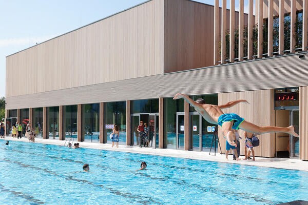 Kopališče Vevče. Foto: N. Rovan