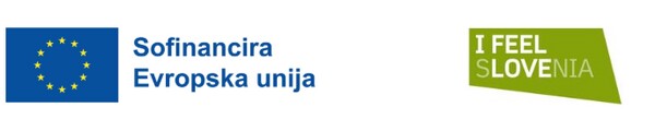Sofinancira Evropska unija in Republika Slovenija