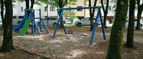 nova igrala na igrišču Gabrov trg