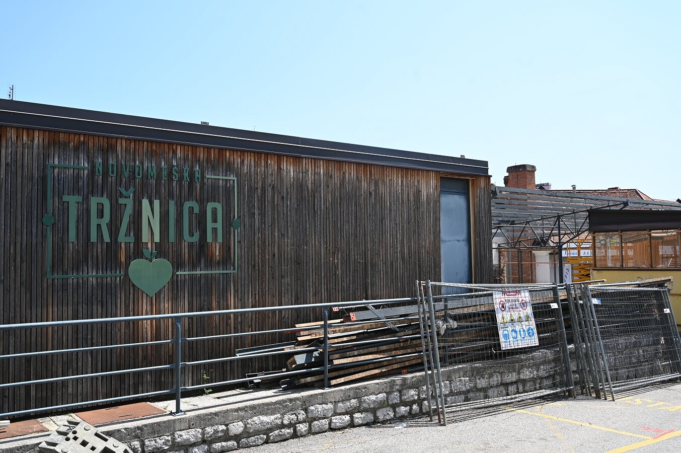 Začetek prenove mestne tržnice