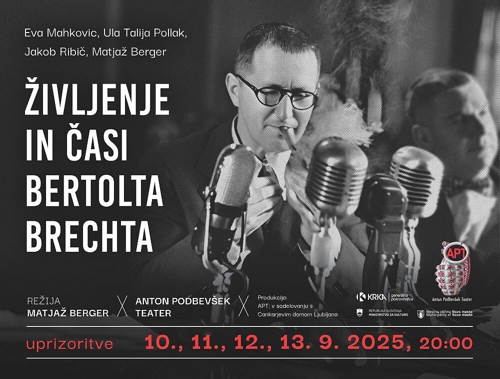 Življenje in časi Bertolta Brechta