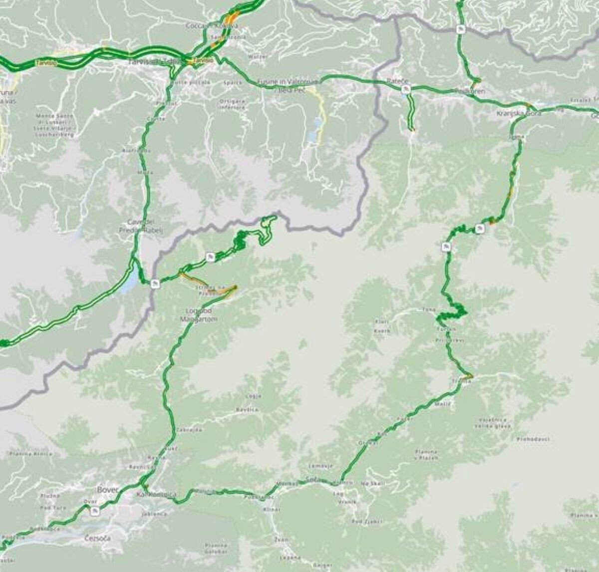 Vršič druga fotka Vršič