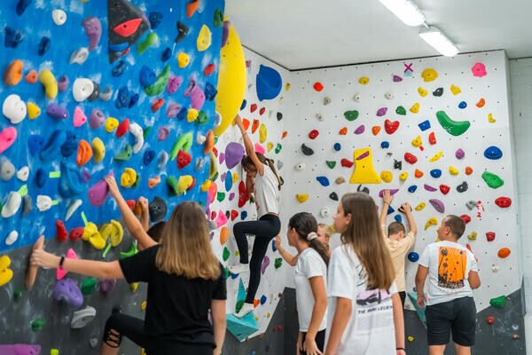 Plezanje. Foto: Nino Kolarev