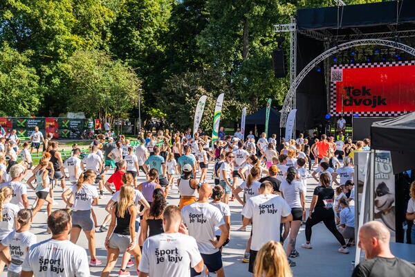 Festivala se je udeležilo več kot 20 tisoč obiskovalcev. Foto: Nino Kolarev