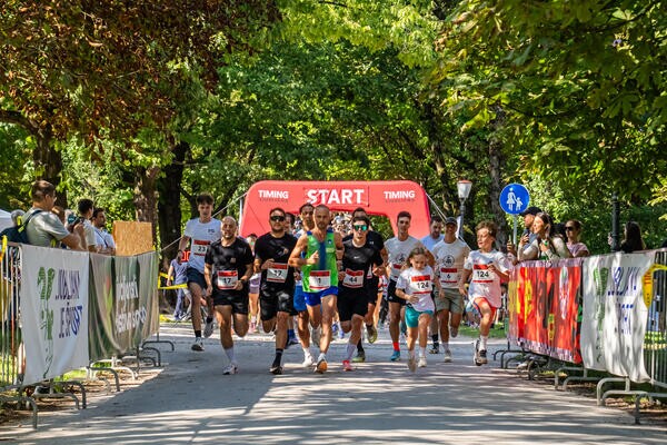 Letos je prvič poteka Tek dvojk. Foto: Nino Kolarev