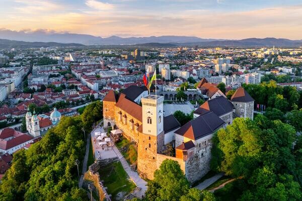 Ljubljanski grad. Foto: arhiv LG