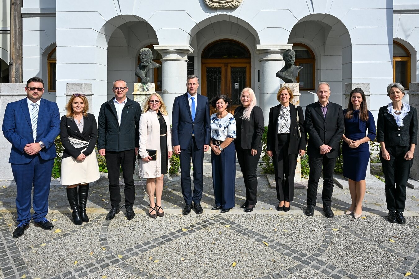 sprejem predstavnikov visokošolskih zavodov