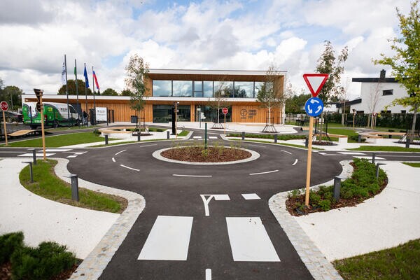 Park varne mobilnosti. Foto: Doris Kordić, glasilo Ljubljana