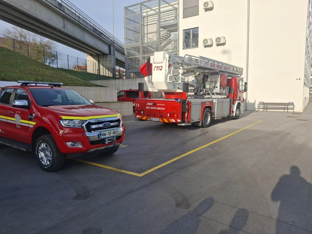 občinska gasilska vaja