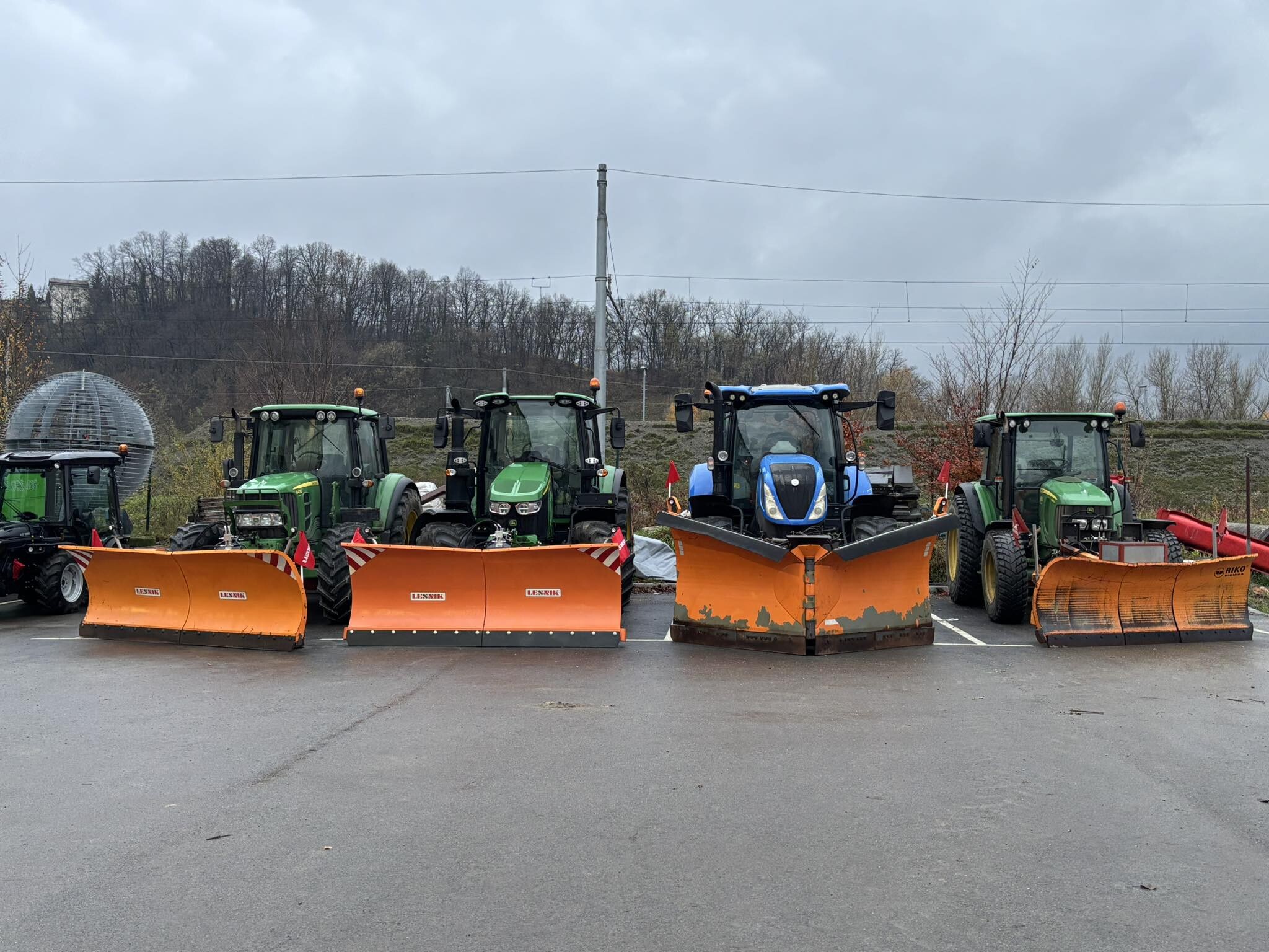 Zimska sluba Zelenice