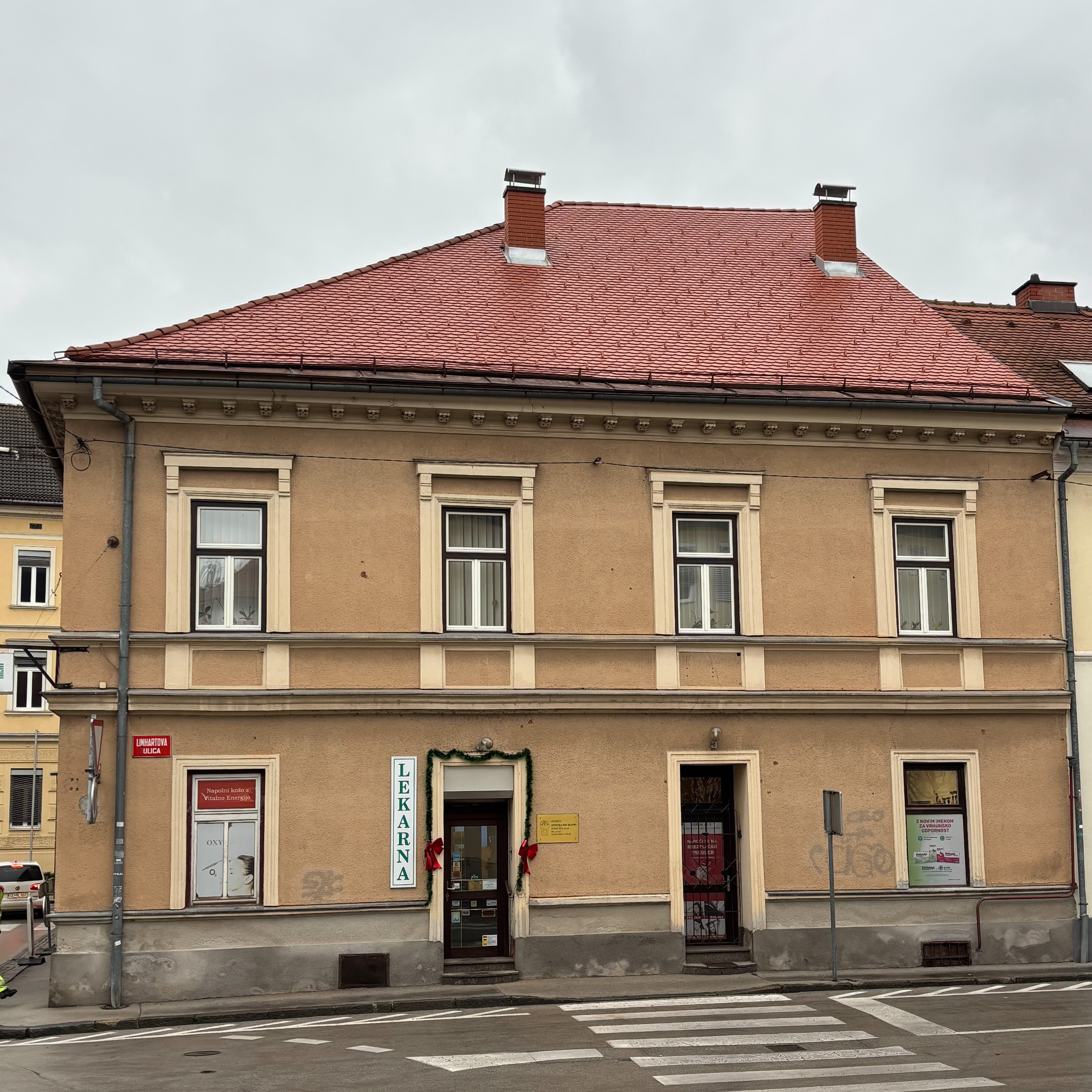 Vlaganja mestni objekti Gledalika 4