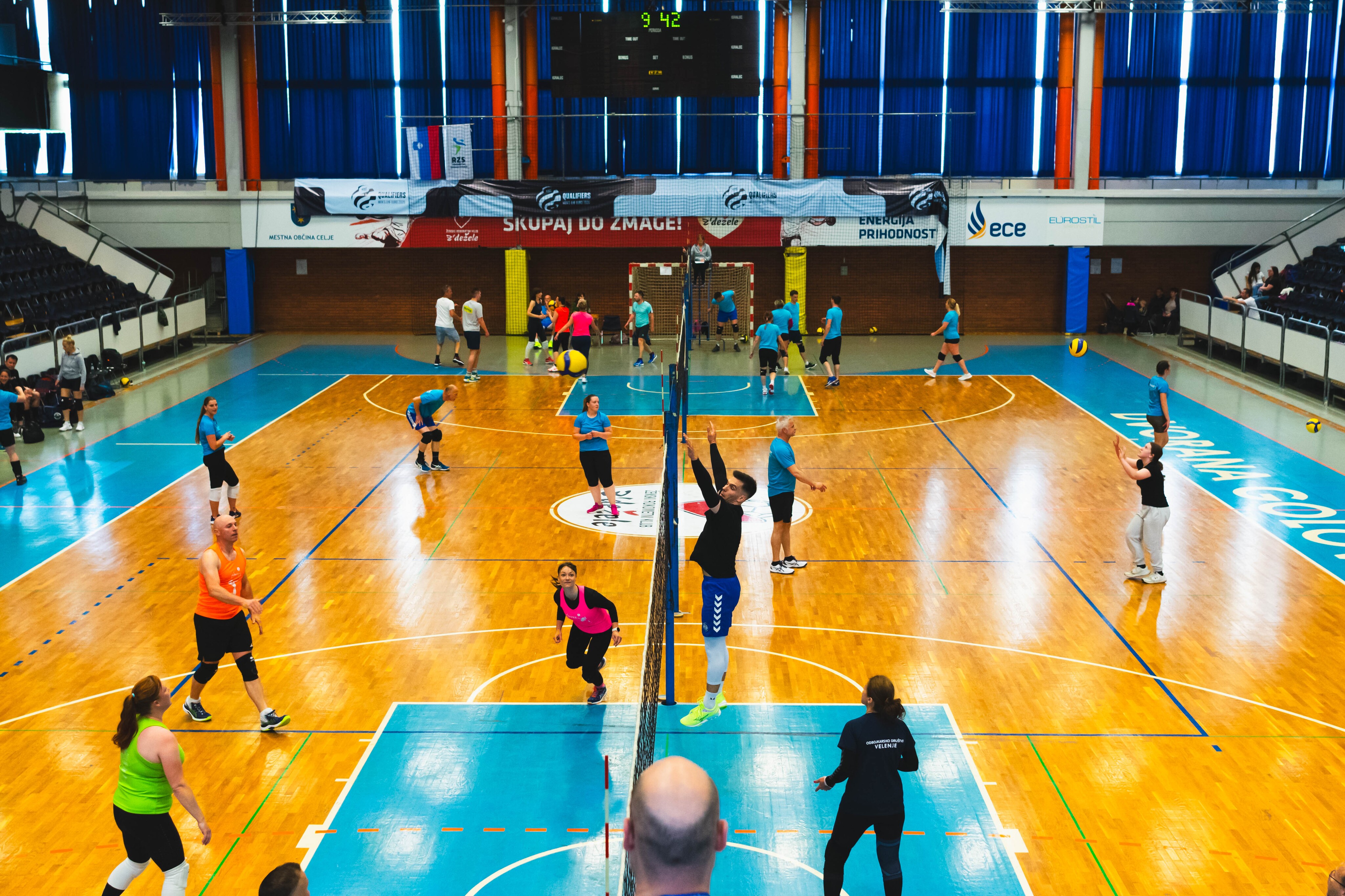 Mesec sporta odbojka 1