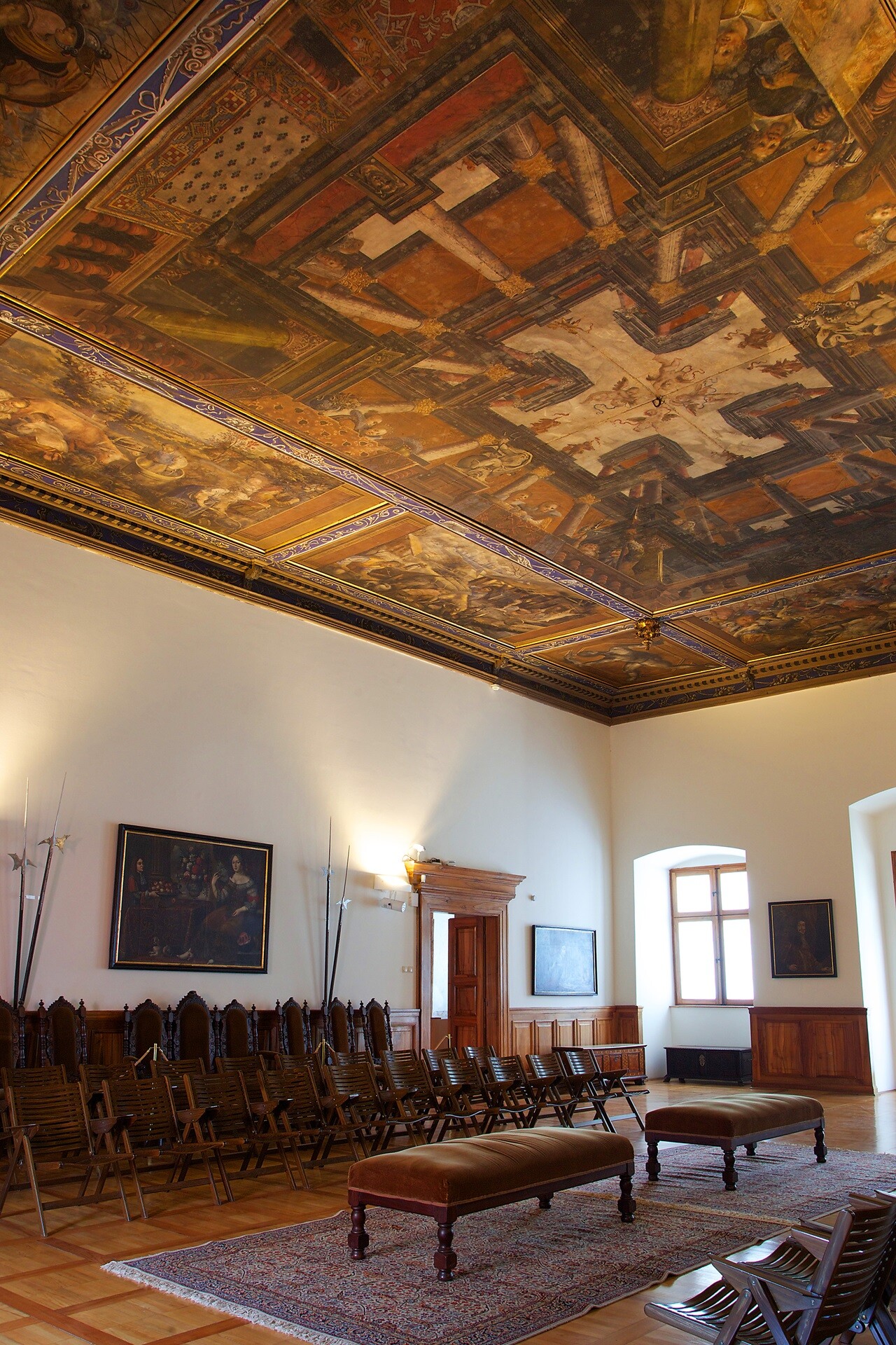 Pokrajinski muzej Celje Celjski strop