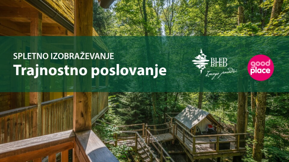 Spletno izobrazevanje trajnostno poslovanje