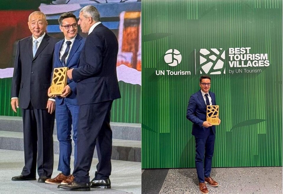 Bled v globalni mreži UN Best Tourism Villages