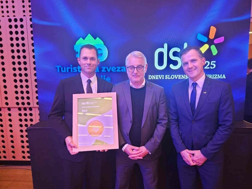 Zlati znak gostoljubnosti 2025