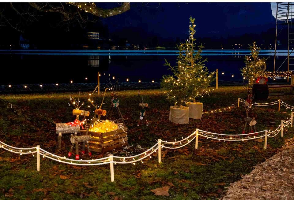 Pravljicni park jeleni