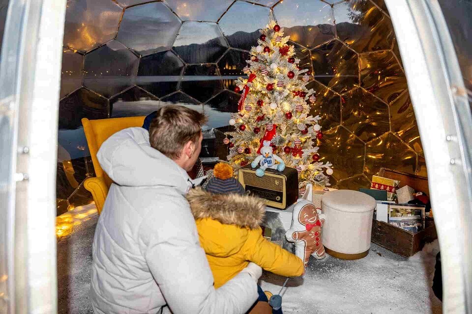 Pravljicni park kupola