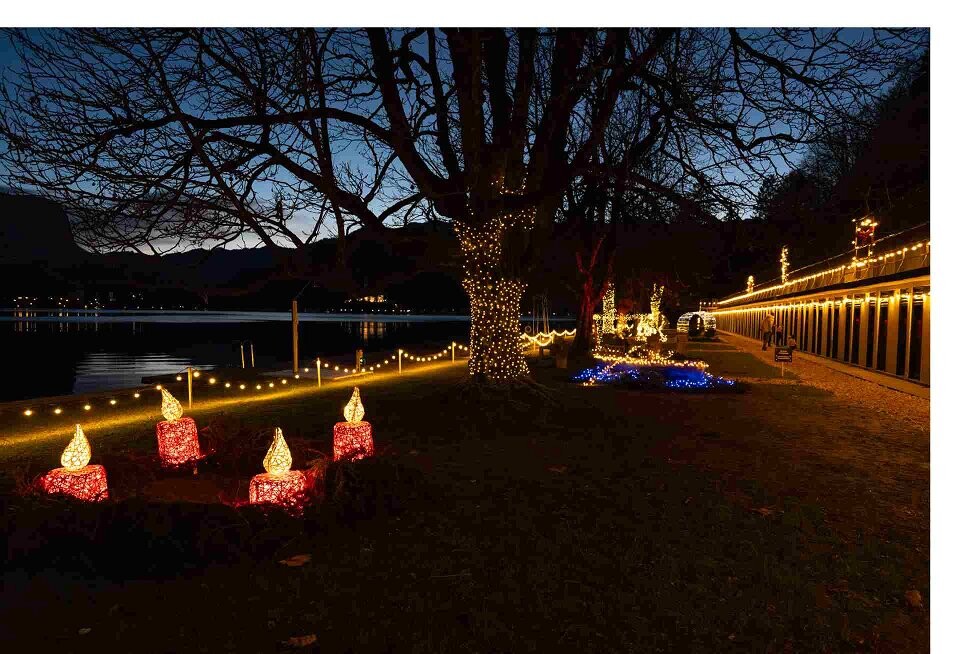 Pravljicni park pogled