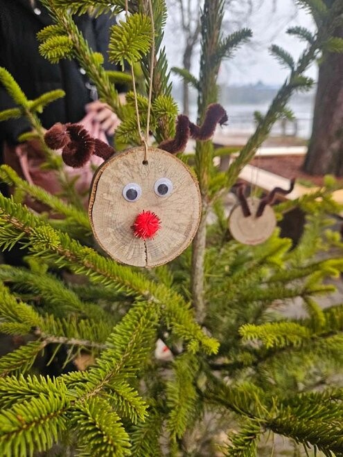 Pravljični park Bled okraski