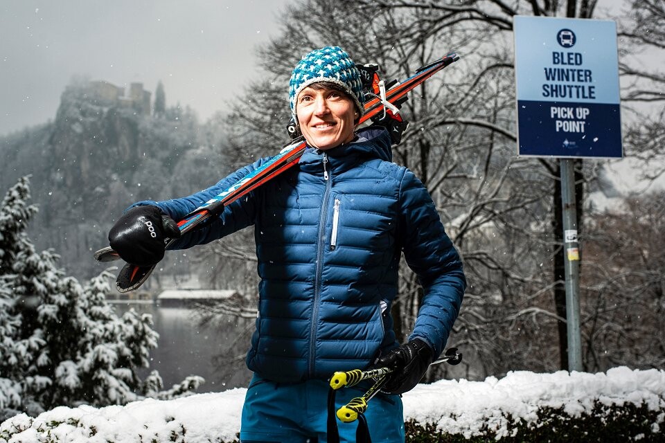 Blejski zimski shuttle