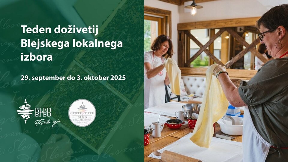 Teden doživetij Blejskega lokalnega izbora