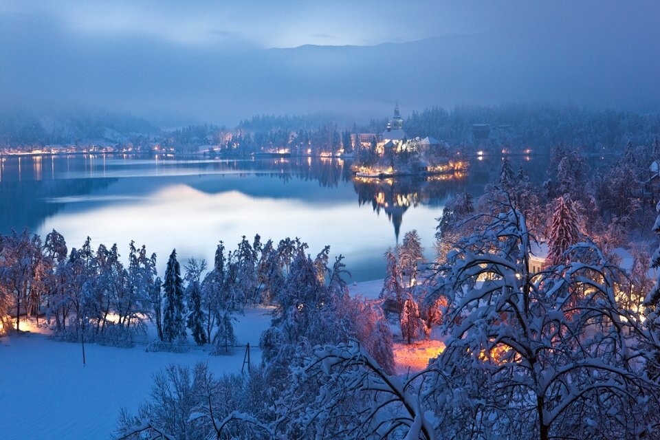 Bled pozimi Jost Gantar 