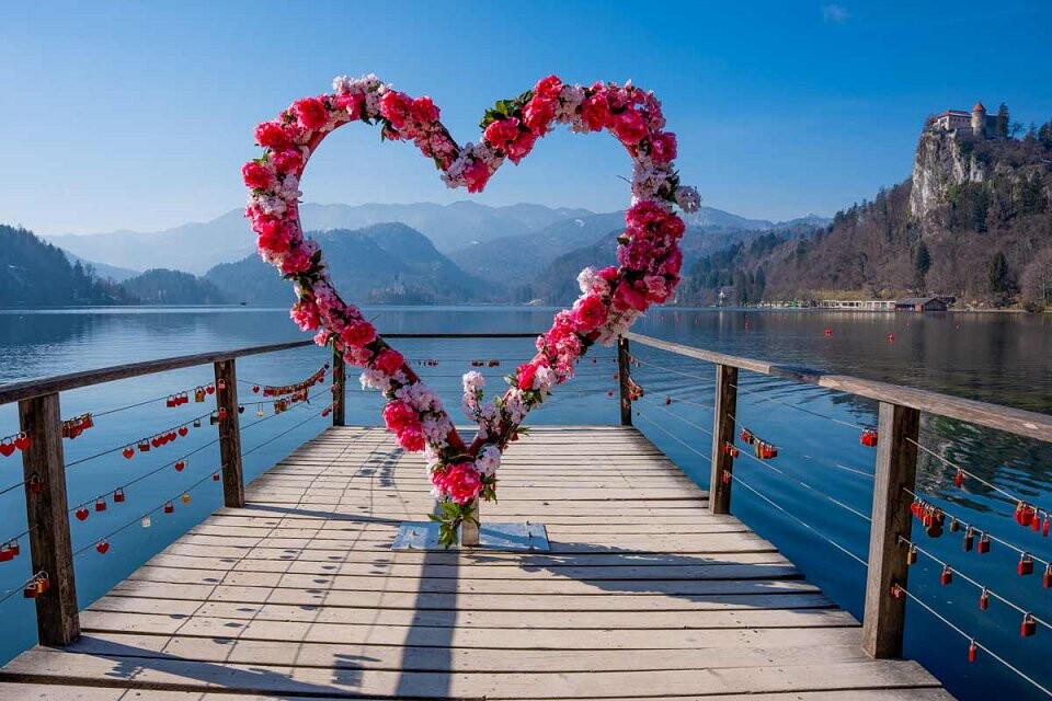 Mesec ljubezni - srce