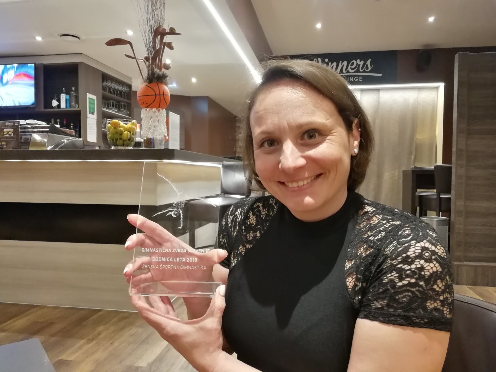 Sodnica leta 2019 je MOJCA MAVRIČ Občina Ljubljana MojaObčina.si