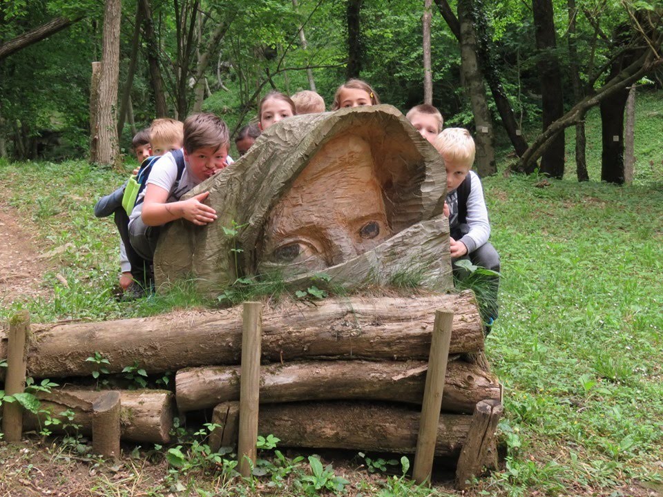 Mladinski odsek PD Valentin Stanič in OŠ Kanal | Občina Kanal ob Soči ...