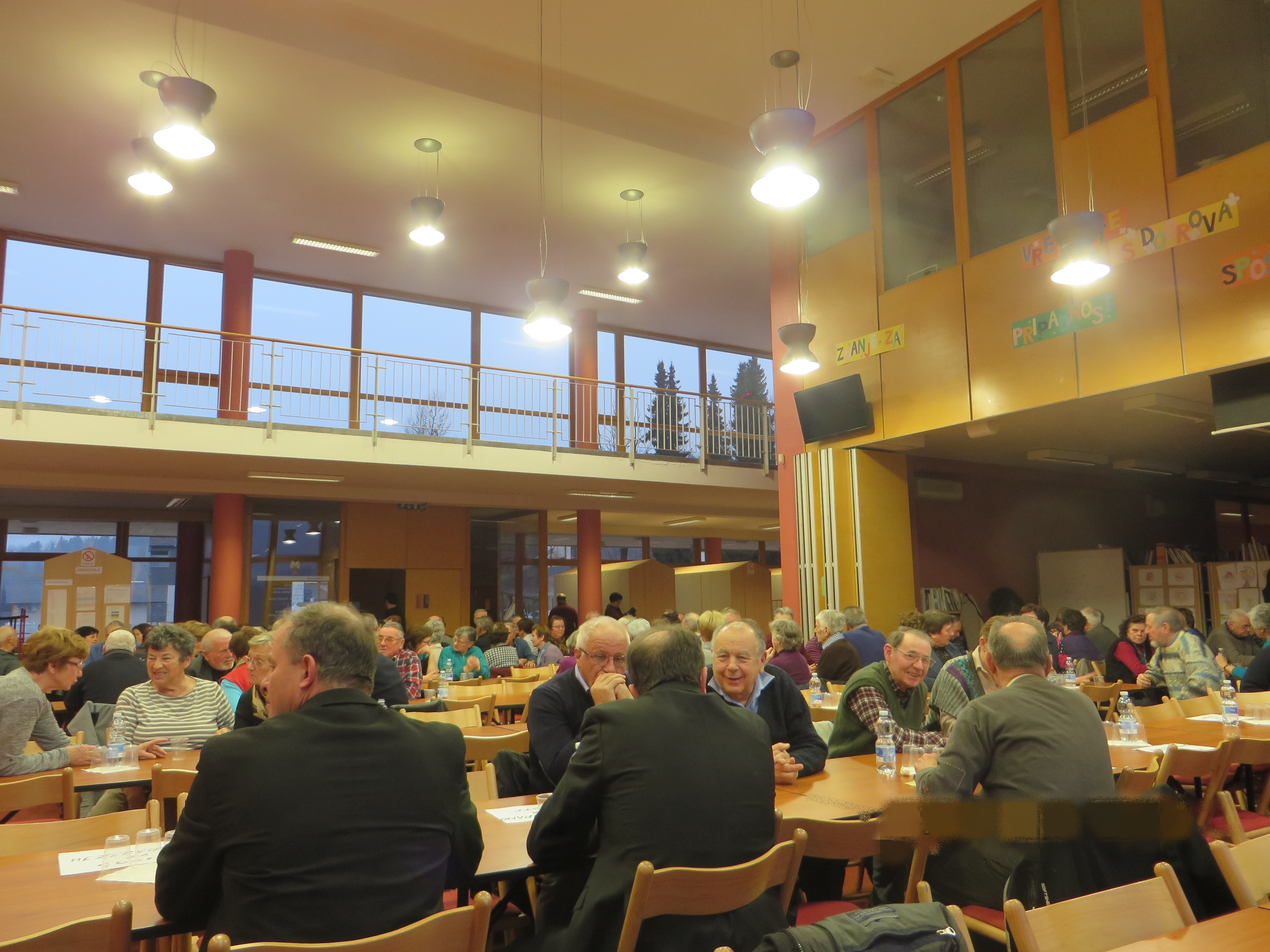 Občni zbor DU Dobrova Občina DobrovaPolhov Gradec MojaObčina.si