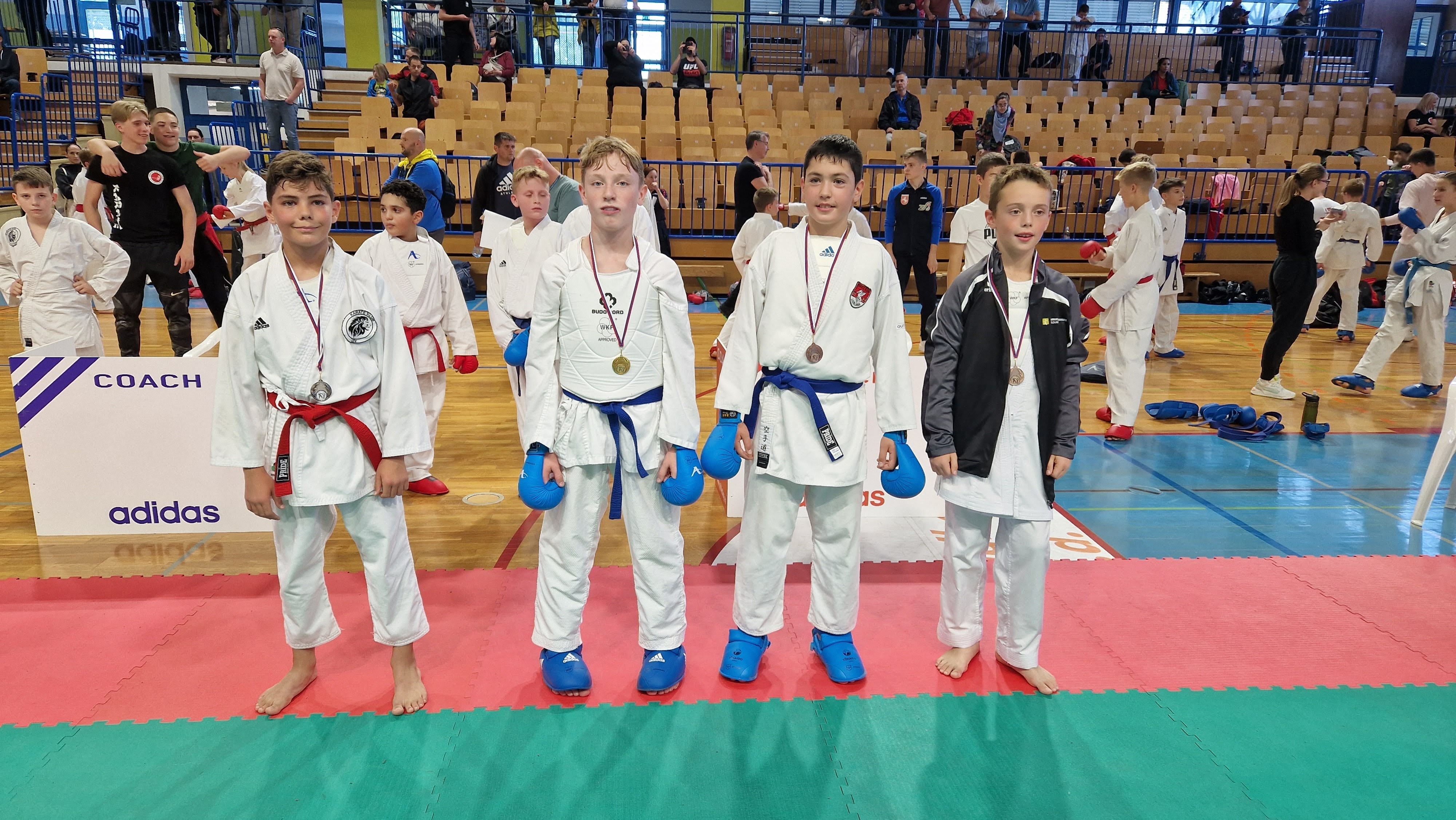 Karate Klub Polzela Osvojil 3. Mesto Med 53 Klubi | Občina Polzela ...