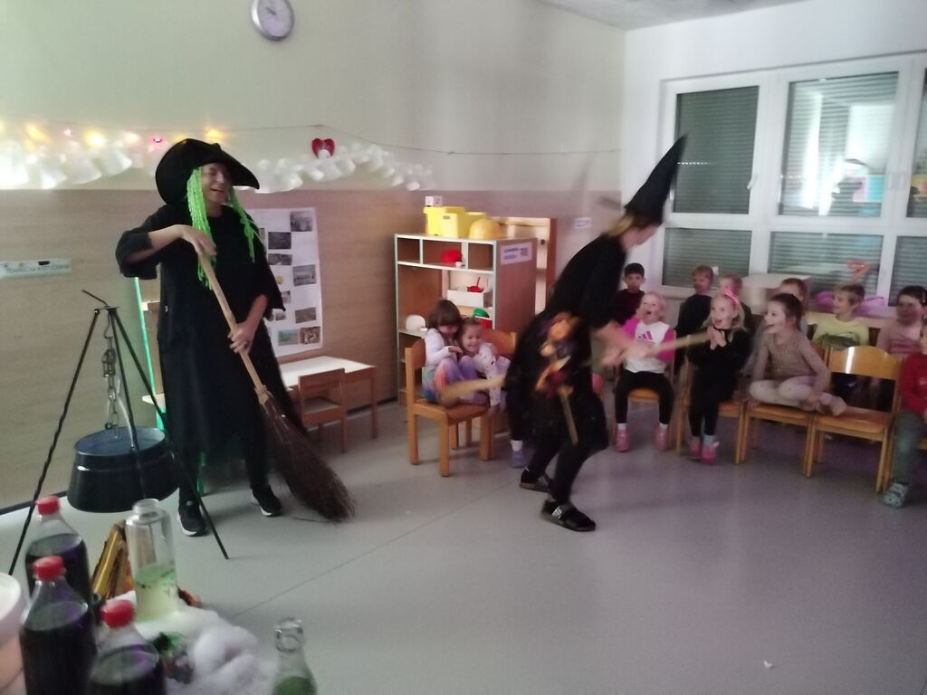 Čarovniški teden v vrtcu