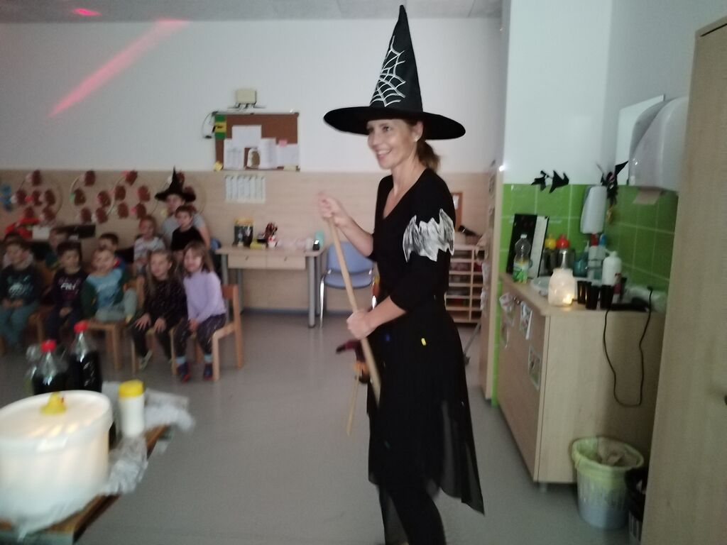 Čarovniški teden v vrtcu