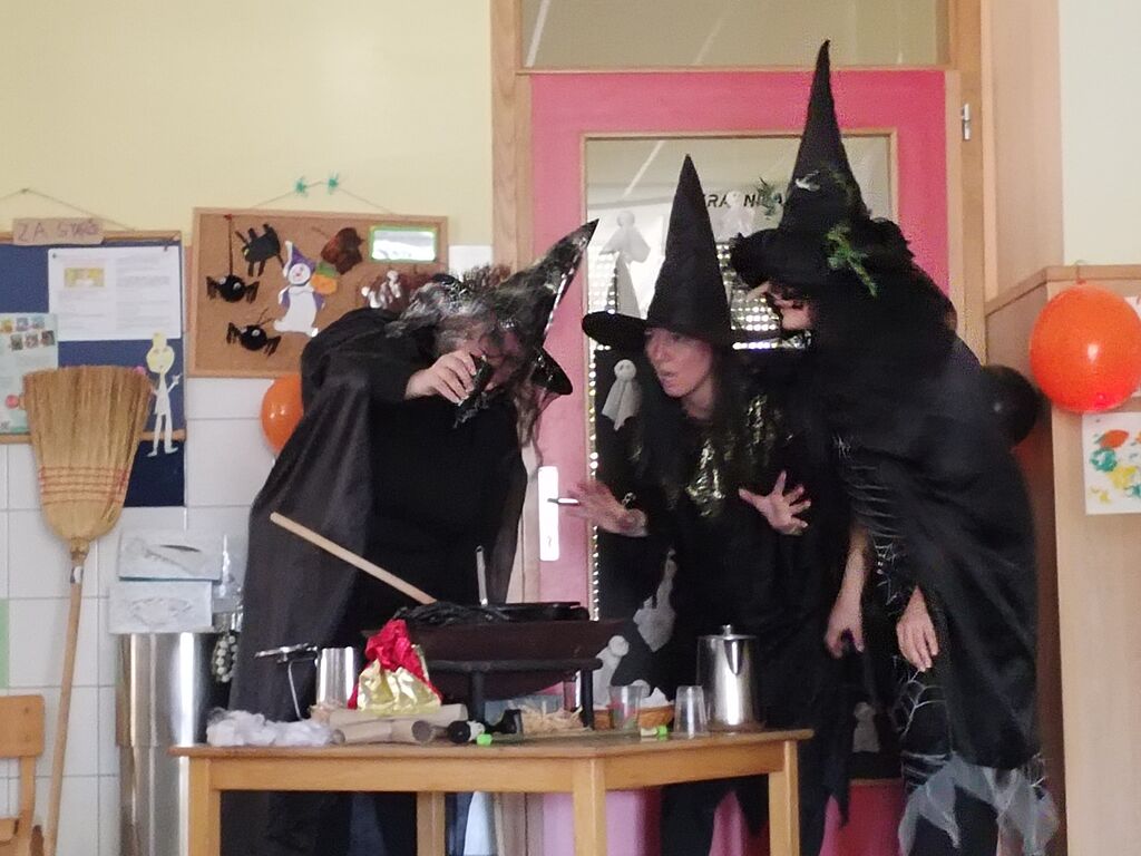 Čarovniški teden v vrtcu