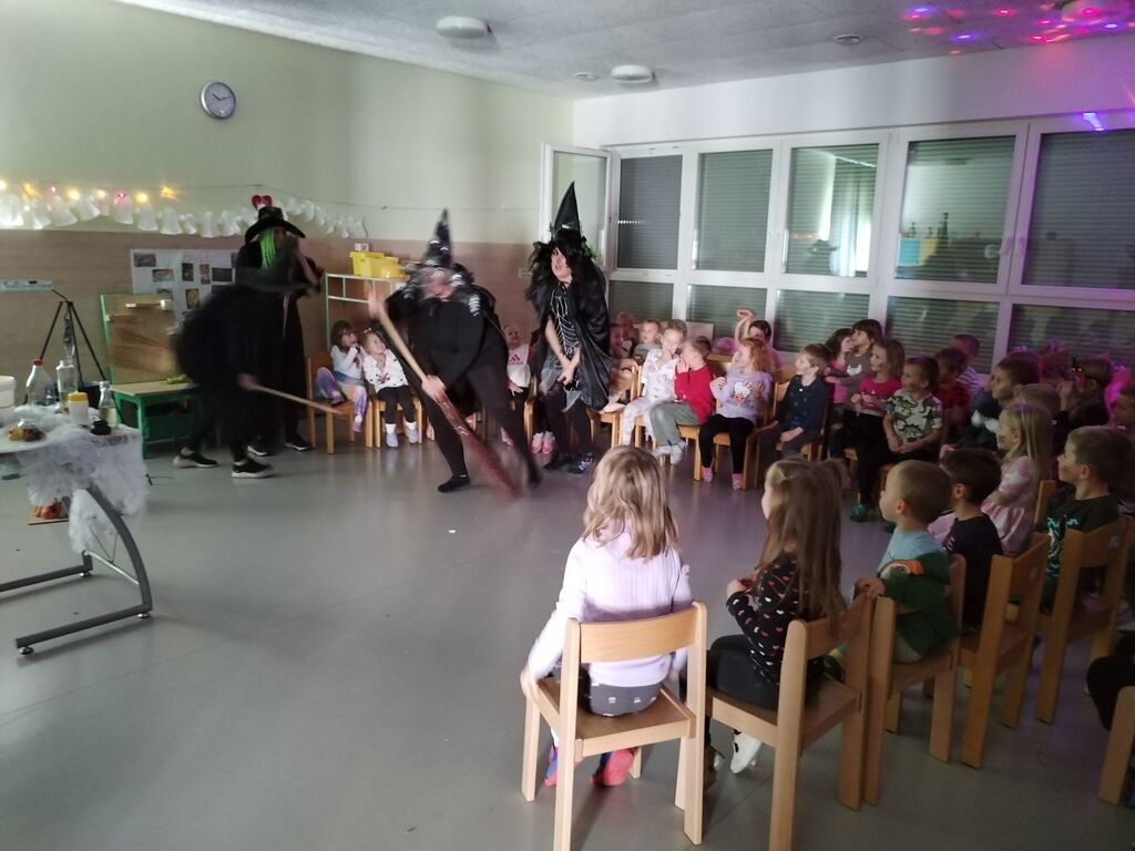 Čarovniški teden v vrtcu