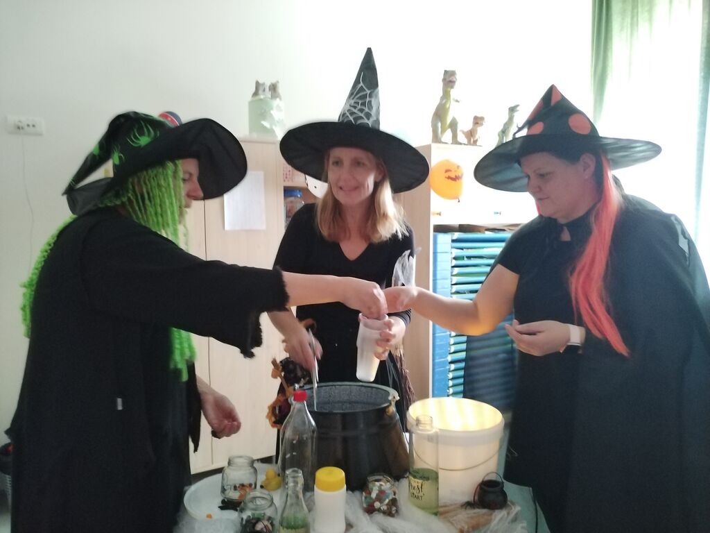 Čarovniški teden v vrtcu