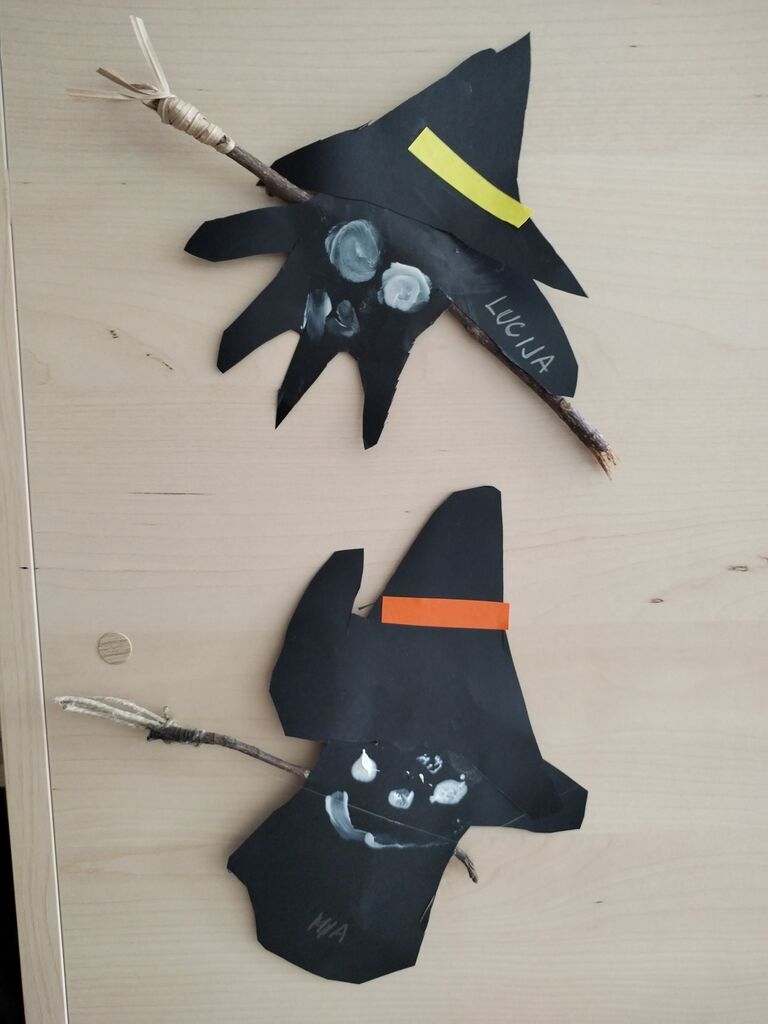 Čarovniški teden v vrtcu