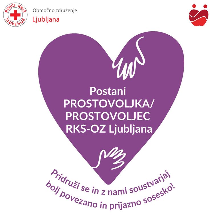 RAZPIS ZA PRIKLJUČITEV PROSTOVOLJSKIM SKUPINAM RDEČEGA KRIŽA SLOVENIJE - OBMOČNEGA ZDRUŽENJA LJUBLJANA