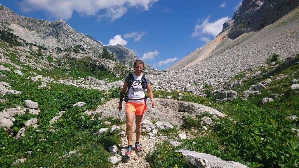 Klara Bajec dvakrat pretekla Slovensko planinsko pot