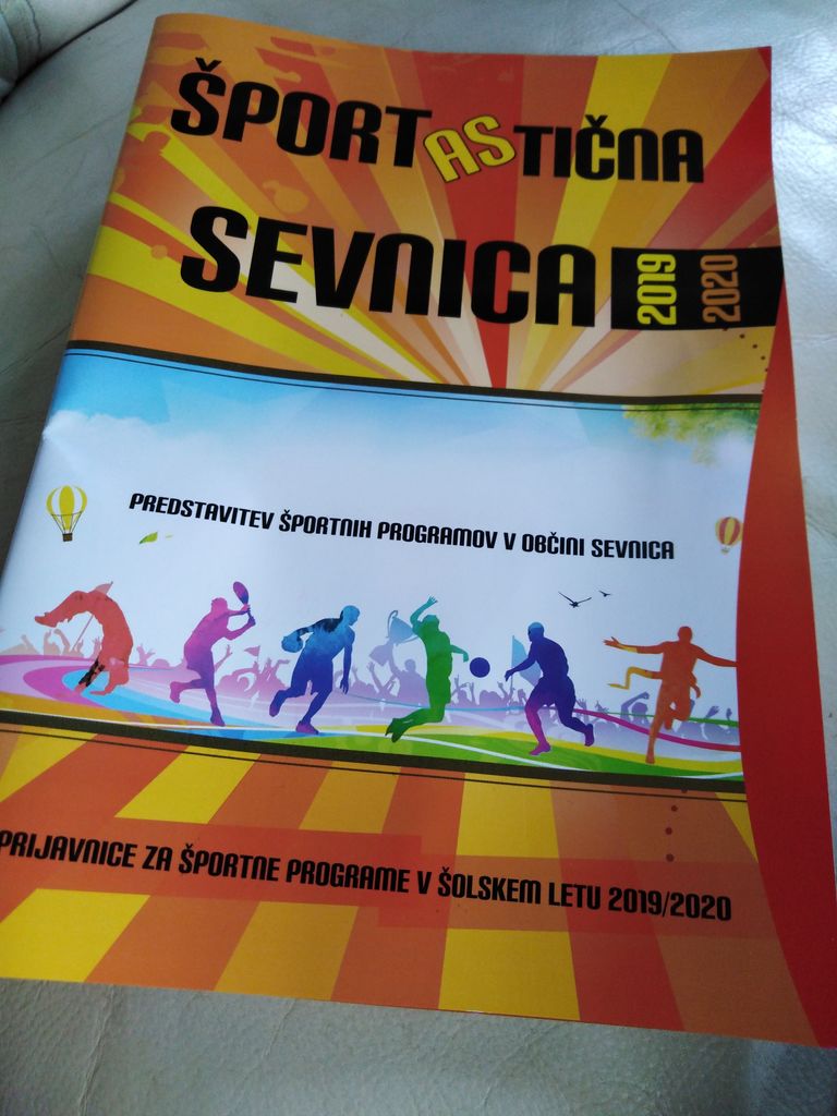 Športastična Sevnica. Ste jo že videli?