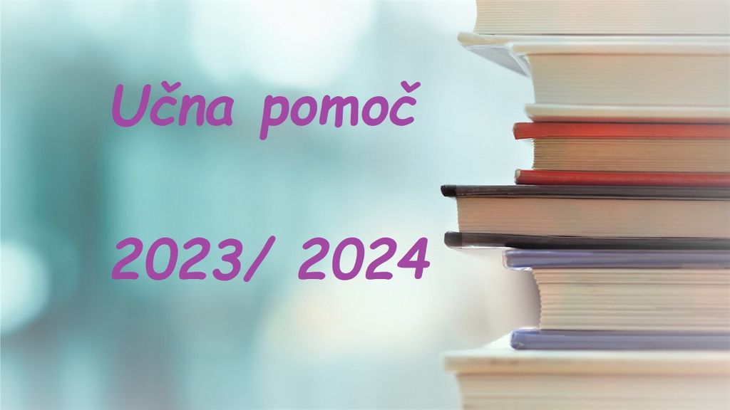 Izvajanje učne pomoči in inštrukcij v šolskem letu 2023/2024